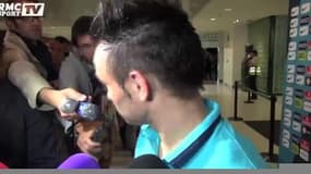 Football / Valbuena ravi de son coup franc 