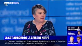 Retraites: Céline Verzeletti (CGT) assure que l'intersyndicale veut organiser une conférence de financement parallèle