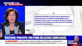 Macron/Philippe: fin d'une relation compliquée - 03/07