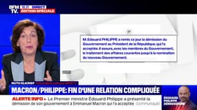 Macron/Philippe: fin d'une relation compliquée - 03/07