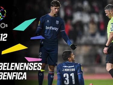 Belenenses 0-7 Benfica (J12) : le résumé du match de la honte