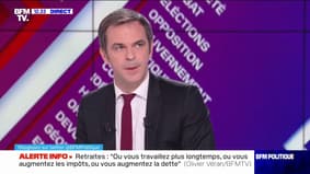 Olivier Véran met en garde contre la "mise en péril" du système des retraites