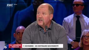 #Armistice - "Je n'ai pas passé ma matinée à regarder les commémorations. C'est du cirque médiatique". #DidierGiraud #GGRMC 