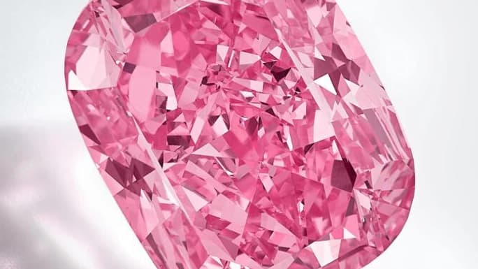 Diamant- The Eternal Pink Diamant- The Eternal Pink