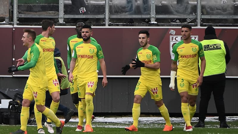 Le FC Nantes à Metz