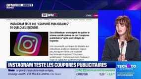 À lire sur le site Tech&Co : Instagram teste les coupures publicitaires, par Salomé Ferraris - 03/06