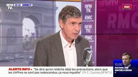 Pr Éric Caumes: "Les masques sur les plages ou en forêt ça n'a aucun sens"