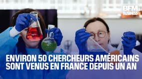 La France attire des chercheurs "incroyables"