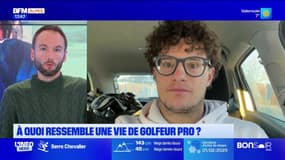 Le Club des Alpes du Sud du lundi 3 février - À quoi ressemble une vie de golfeur pro ?