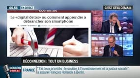 La chronique d'Anthony Morel: Digital Detox: comment apprendre à vivre sans son smartphone ? – 01/04