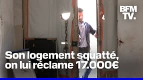  Un propriétaire de 95 ans doit payer la facture de 17.000€ de ses squatteurs 