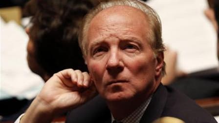 L'ancien ministre de l'Intérieur Brice Hortefeux va être cité en correctionnelle à l'initiative de l'avocat des victimes de l'attentat de Karachi, Me Olivier Morice, qu'il aurait menacé dans des propos au Nouvel Observateur. /Photo d'archives/REUTERS/Char