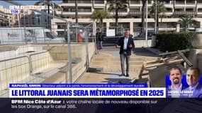 Juan-les-Pins: de grands travaux lancés pour métamorphoser le littoral d'ici 2025