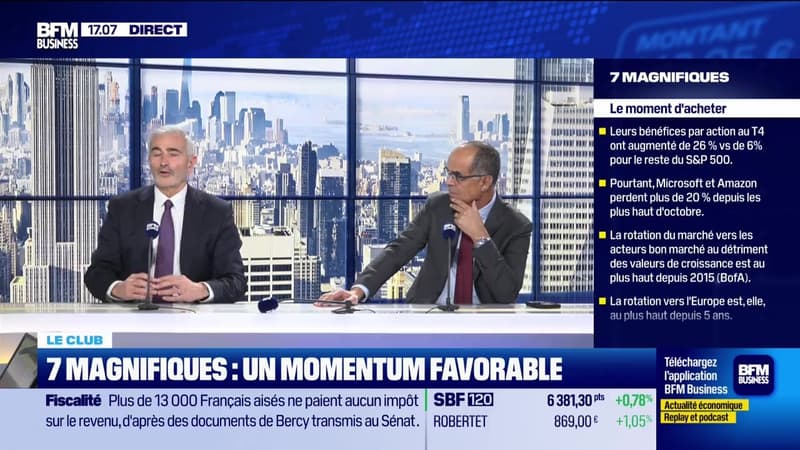 Le Club : "Une BCE sans Christine Lagarde, chouette ou dommage ?" - 18/02