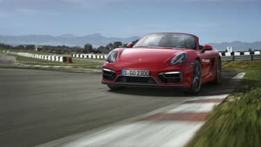 La femme âgée de 79 ans circulait à bord d'une sportive Boxster GTS, de quoi facilement dépasser les limites