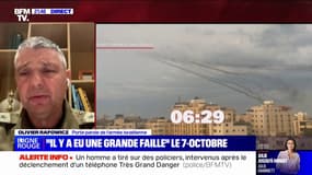 Hommage aux victimes françaises des attaques du Hamas: "Ça a beaucoup touché en Israël", assure Olivier Rafowicz (porte-parole de l'armée israélienne)