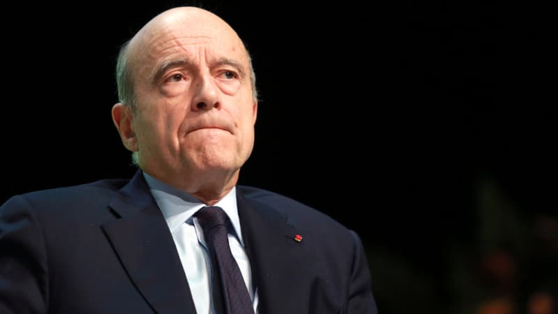 Le candidat à la primaire de la droite et maire de Bordeaux, Alain Juppé. 