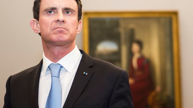 Manuel Valls voudrait faire changer d'avis la Wallonie.
