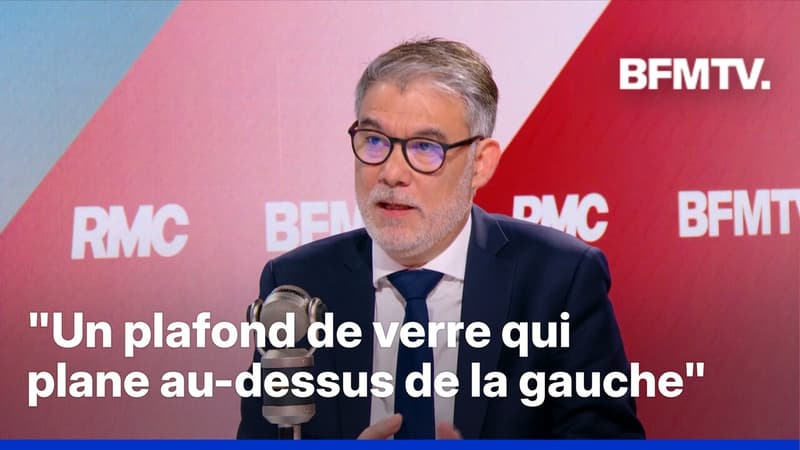 Olivier Faure estime que "Jean-Luc Mélenchon est devenu aujourd'hui le boulet de la gauche"