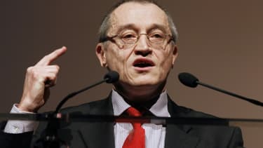 Paul-Marie Coûteaux, le 21 novembre 2010 à Paris