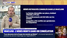 Vaucluse: deux bébés retrouvés morts dans un congélateur 