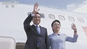 Chen Hong, l'épouse du Premier ministre chinois Li Kepiang