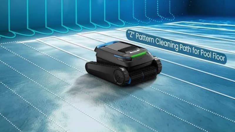 Ce site liquide les stocks de ce robot piscine avec une promo de 600 euros avant l'été