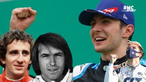 F1 - GP de Hongrie : Ocon 14e pilote français à remporter un Grand Prix (après Prost, Arnoux, Alesi ou Gasly...)
