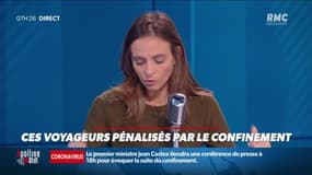 Dupin Quotidien : Ces voyageurs pénalisés par le confinement - 12/11