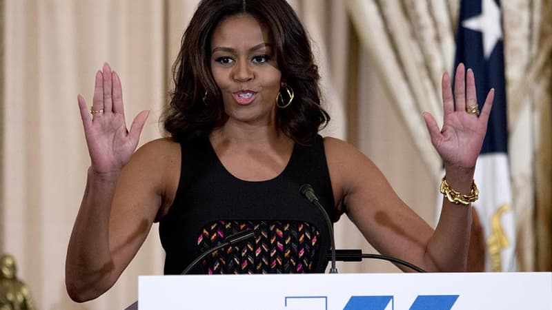 Michelle Obama le 14 juin 2016 à Washington.