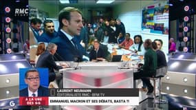"Le #GrandDébat, ce n'est pas les prestations d'Emmanuel Macron, ce sont des milliers de réunions qui ont lieu sur le territoire !" @Neumann_Laurent #GGRMC 