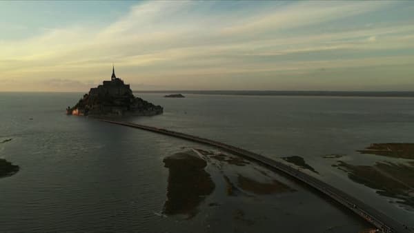 Le Mont-Saint-Michel le 12 septembre 2022 