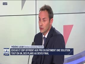 L'Hebdo des PME (2/6): entretien avec Frédéric Lacam, EDICAD - 02/11