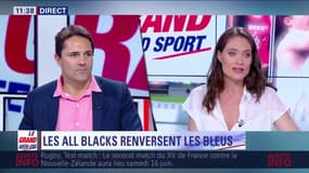 Richard Pool-Jones : "Rassurez-vous, la France n'est pas la seule à se faire gifler par les All Blacks..." 