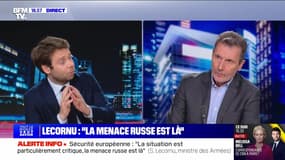Lecornu : "La menace russe est là" - 12/03
