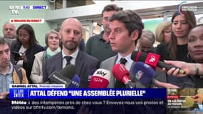 Gabriel Attal: "Dès le premier tour, nous avons fait le choix dans plus d'une soixantaine de circonscriptions, de ne pas présenter de candidat"