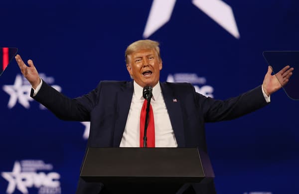 Donald Trump le 21 février 2021 Donald Trump le 21 février 2021