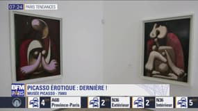 Paris Tendances: Dernier jour de l'exposition "Picasso 1932, année érotique" au Musée national Picasso-Paris 