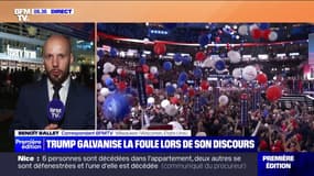 Convention républicaine: ce qu'il faut retenir du discours de Trump