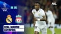 Real Madrid - Liverpool : Vinicius bute sur Alisson à bout portant