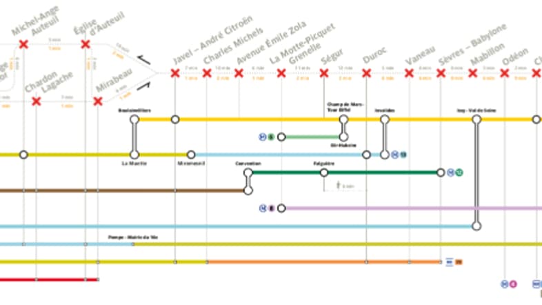 Le plan de transport de la ligne 10 pendant l'interruption nocturne du 17 mars au 29 avril Le plan de transport de la ligne 10 pendant l'interruption nocturne du 17 mars au 29 avril