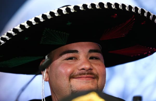 Andy Ruiz Jr tout sourire