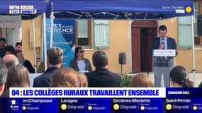 Le Cime, projet "de territoire éducatif rural", une première pour l'académie d'Aix-Marseille