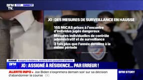 Amine, étudiant de 21 ans placé sous Micas pendant les JO: "Il y a une usurpation d'identité à mon encontre qui, aujourd'hui, met en péril toute ma vie"