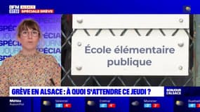 Grève dans les transports et les écoles: à quoi s'attendre ce jeudi en Alsace?