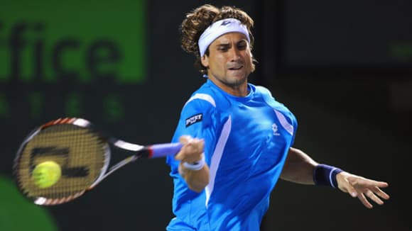 David Ferrer, en mars 2012 David Ferrer, en mars 2012