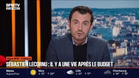 SIGNÉ BFM - Sébastien Lecornu "aimerait que sa vie ne dépende pas que du budget, pour l'instant c'est le cas"