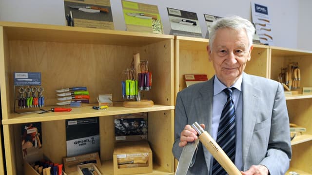 Maurice Opinel était le petit fils du fondateur