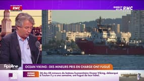 Que deviennent les migrants de l'Ocean Viking ?