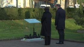 Trois an après, Jean Castex rend hommage aux victimes de l'attentat du marché de Noël de Strasbourg